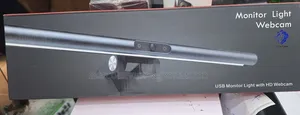Usb Monitor Lightwith Hd Webcam
