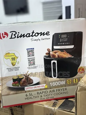 Binatone Rapid Air Fryer Baf 6500