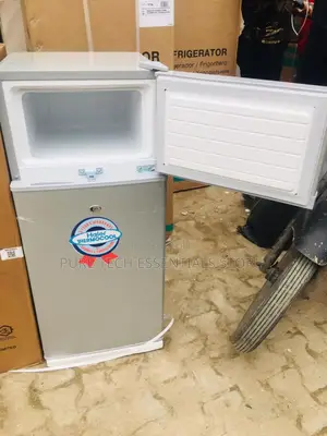 Original Haier Thermocool Double Door Refrigerator 118liters