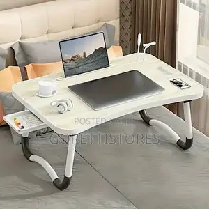 Laptop Table With Drawer