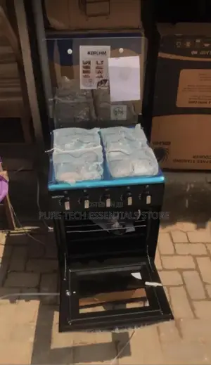 Original Bruhm 50×50 Gas Cooker With Oven and Grill