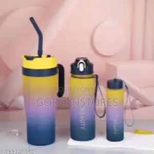 3in1 Water Bottle