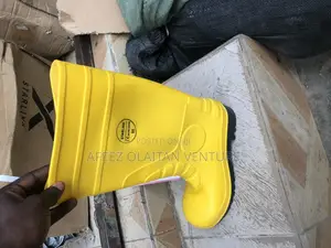 Rain Boots Yellow