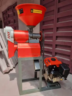 Rice Milling Machine