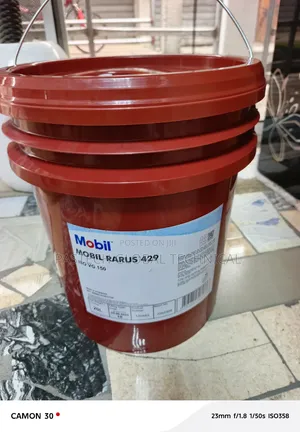 Mobil Rarustm 429 Viscosity Grade: Iso Vg 150