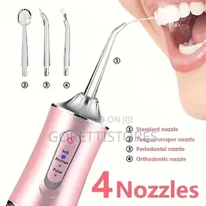 Rechargeable Portable Oral Irrigator