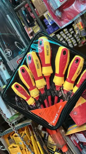 Insulated Screw Driver Set