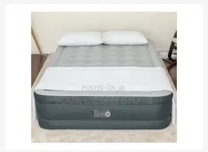 Intex Inflatable Queen Size With Built-in Electric Pump