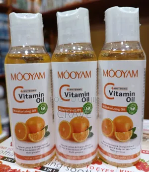Mooyam Body Oil (Vc, Tumeric,