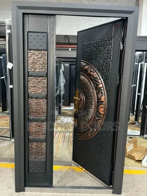Security Cast Door