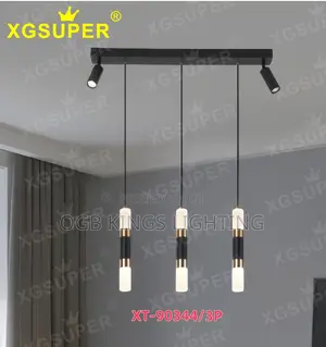 Dining Room Chandelier Three Led Simple Modern Cash Register Bar Light