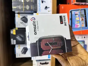 Amazfit Active Smart Watch 42mm, Ai Fitness Tracker Sleep Coach, GPS
