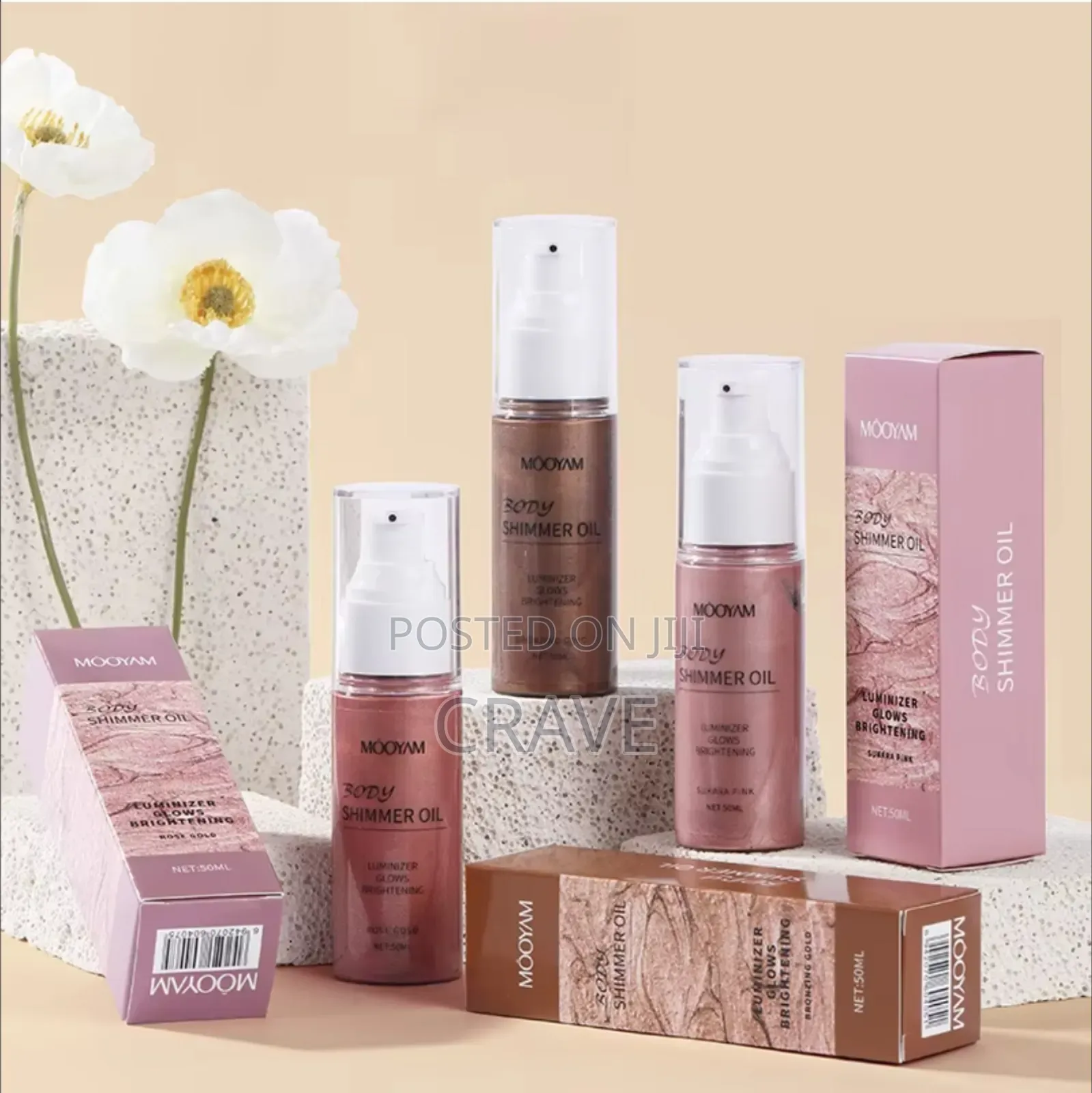 Mooyam Shimmer Glow Oil