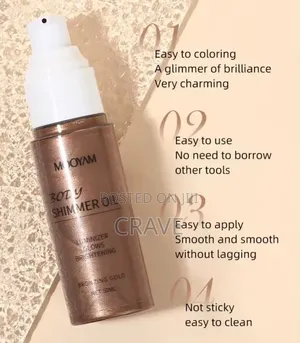 Mooyam Shimmer Glow Oil