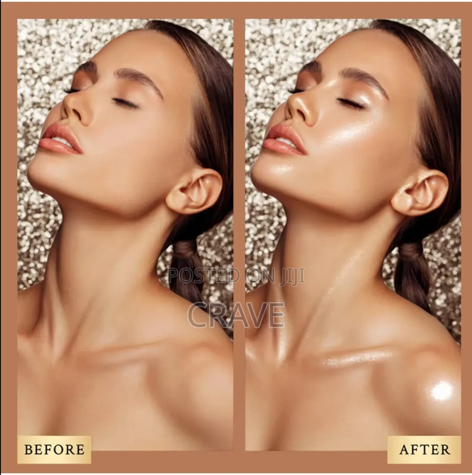 Mooyam Shimmer Glow Oil