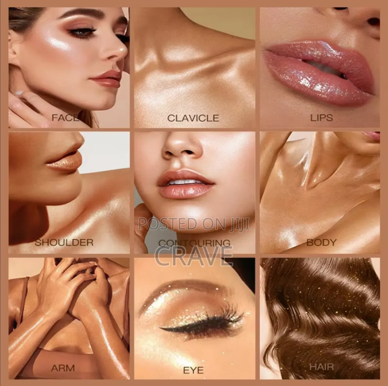 Mooyam Shimmer Glow Oil