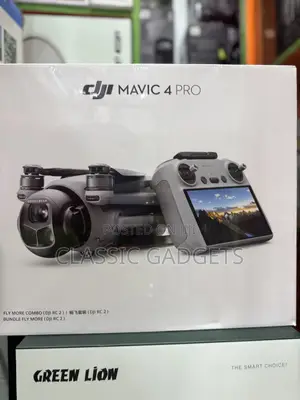 Dji Mavic 4 Pro Drone With Fly More Combo