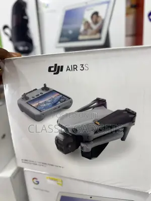 Dji Air 3s Drone With Fly More Combo