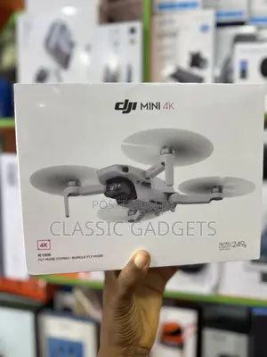 Dji Mini Fly More Combo, Drone With Uhd Camera for Adults