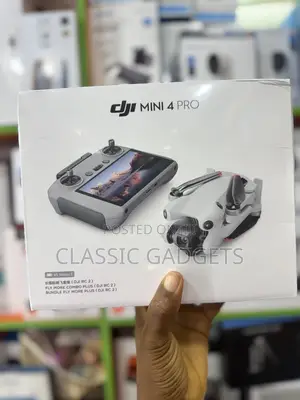 Dji Mini 4 Pro Drone Fly More Combo