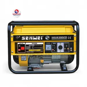 Senwei Sv6200 3.2kva (2500w) Petrol Manual Generator