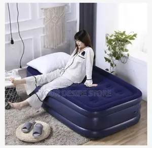 Luxury Thickened Inflatable Bed Double Layer
