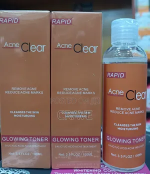 Mooyam Rapid Clear Acne Glowing Toner