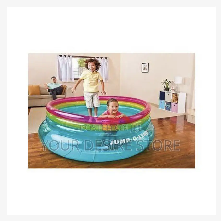 Intex Jump -O- Lene Children's Inflatable Bouncing Castle