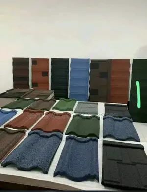 Very Beautiful Stone Coated Roofing Tiles