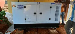 England Perkins Sp50kva Diesel Soundproof Gen 2years Wty