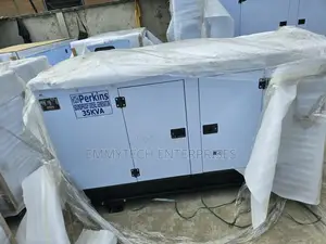 Brand New Perkins Diesel Soundproof Generator Sp35kva 100% Copper Coil