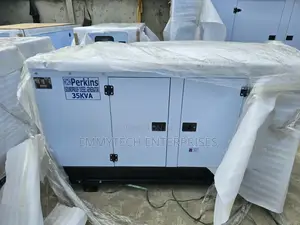 (Sp35kva)Brand New Perkins Diesel Soundproof Gen 2years Wty
