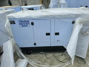 Imported Perkins Diesel Soundproof Gen(Sp35kva) 2years Wty