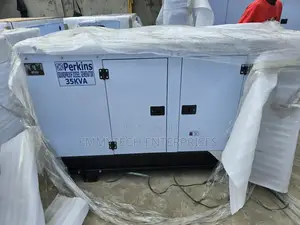 Best Price Perkins Diesel Soundproof Gen 35kva 100% Copper Coil