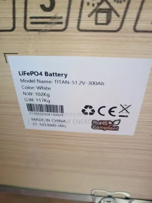 15kwh Lifepo4 Lithium Battery