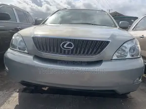 Lexus RX 330 2005 Silver