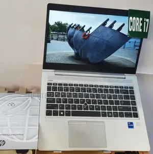 New Laptop HP EliteBook 750 G1 8GB Intel Core i7 SSD 256GB
