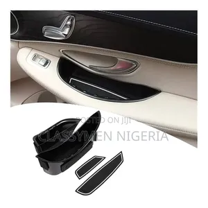 Car Door Handle Storage Box Tray For W205 Glc-class X253 2015-2019