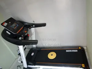 Strong Heavy Duty 4 Hp Treadmill German Machine Maximum User Weight 