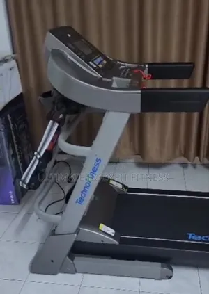 Brand New 4hp F60d Technofitness Treadmill With Massager and Incline