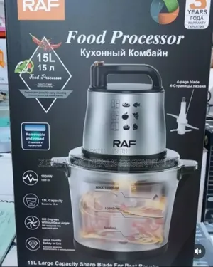 15l Food Processor/ Yam Pounder
