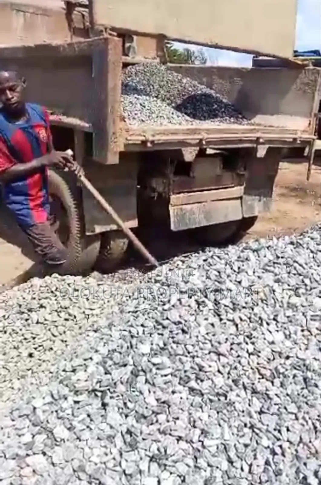 5 Ton Granite