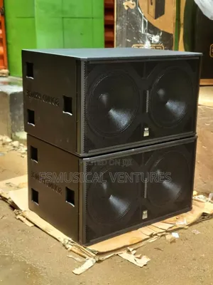 Sound Prince Sp-328 High Watts Double Subwoofer With 3000watts Peak