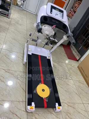 2hp Treadmill With Incline