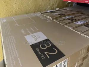Affordable Brand New Frameless 32 Inches Full Smart Tv