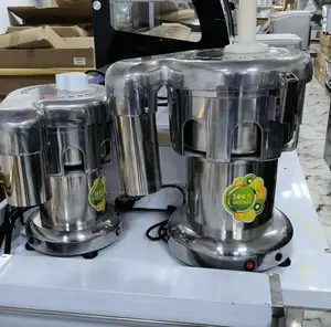 Industrial Fresh Juice Extractor Machine / All Fruit Commercial Juicer