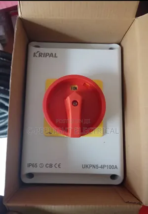 Ip65 100a 4 Pool Isolator Switch