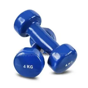 )
Vinyl Dumbell 4kg Pair(4kg X 2 Dumbbells)