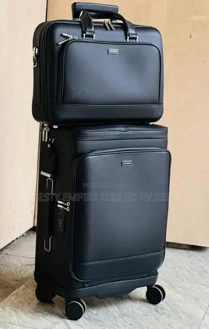 Mont Blanc Travel Box and Laptop Bag