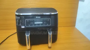 Ninja 7.4 LTRS Neat Uk Used Dual Digital Air Fryer